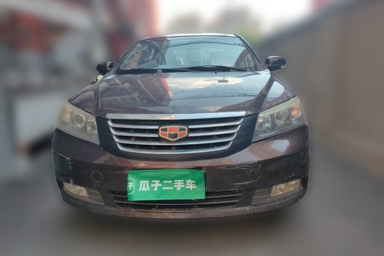Used Geely Auto Classic Emgrand 2012 Sedan 1.5L Manual Comfort Model Front