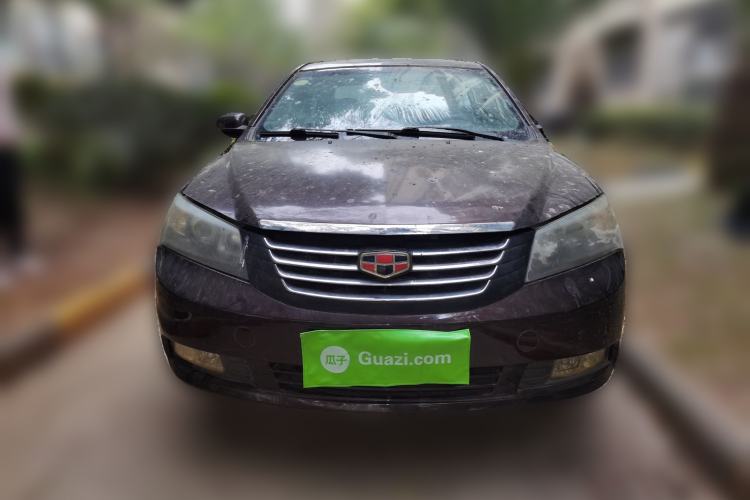 Used Geely Auto Classic Emgrand 2012 Sedan 1.5L Manual Chao Yue Huimin Model Front