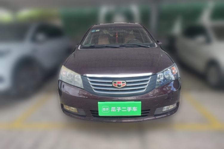 Used Geely Auto Classic Emgrand 2012 Sedan 1.5L Manual Standard Model Front