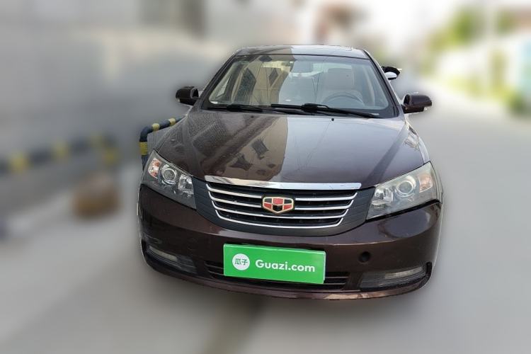 Used Geely Auto Classic Emgrand 2012 Sedan 1.8L Manual Luxury Model Front