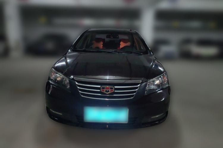 Used Geely Auto Classic Emgrand 2012 Sedan 1.8L Manual Comfort Model Front