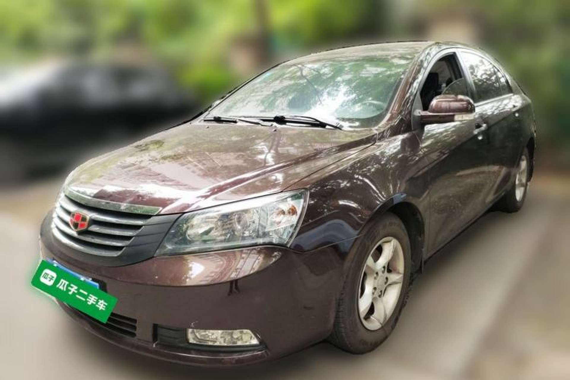 Used Geely Auto Classic Emgrand 2012 Sedan 1.5L Manual Standard Model Front Left 45 Deg