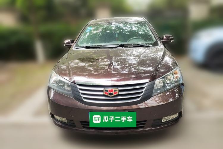 Used Geely Auto Classic Emgrand 2012 Sedan 1.5L Manual Standard Model Front