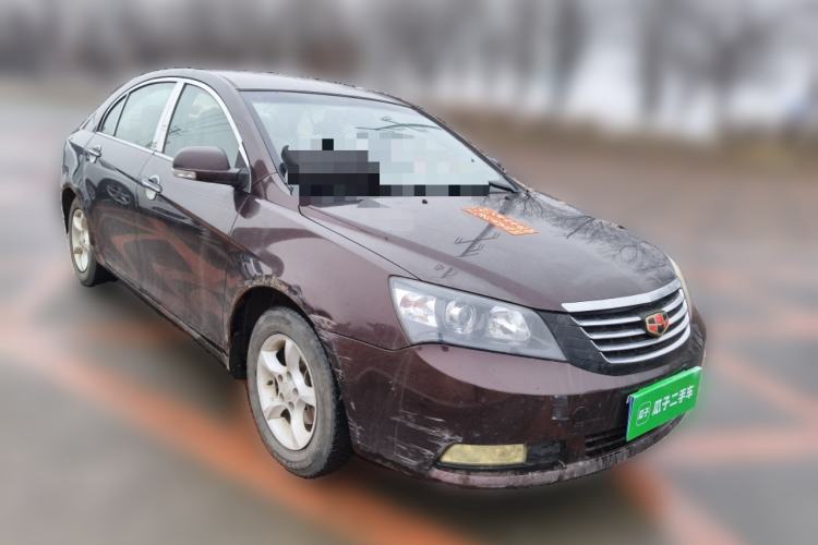 Used Geely Auto Classic Emgrand 2012 Sedan 1.8L Manual Comfort Model Front Right 45 Deg