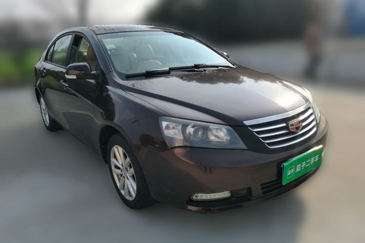 Used Geely Auto Classic Emgrand 2012 Sedan 1.5L Manual Comfort Model Front Right 45 Deg