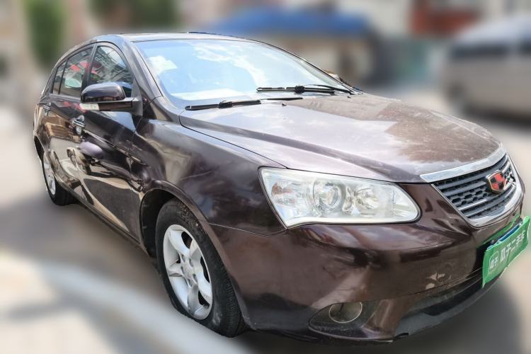 Used Geely Auto Classic Emgrand 2012 Hatchback 1.8L CVT Luxury Model Front Right 45 Deg