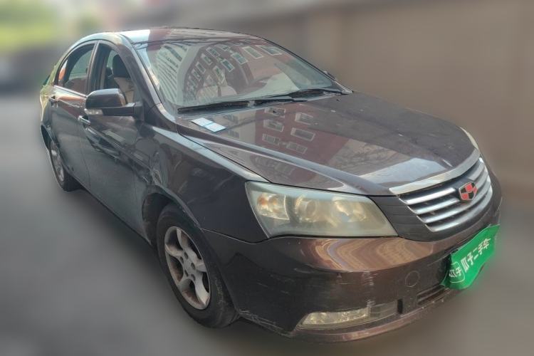 Used Geely Auto Classic Emgrand 2012 Sedan 1.5L Manual Comfort Model Front Right 45 Deg