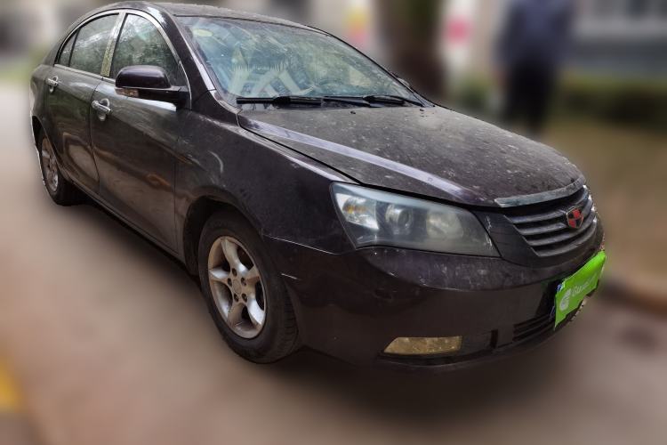 Used Geely Auto Classic Emgrand 2012 Sedan 1.5L Manual Chao Yue Huimin Model Front Right 45 Deg