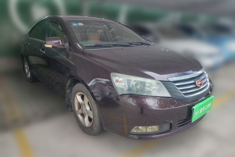 Used Geely Auto Classic Emgrand 2012 Sedan 1.5L Manual Standard Model Front Right 45 Deg
