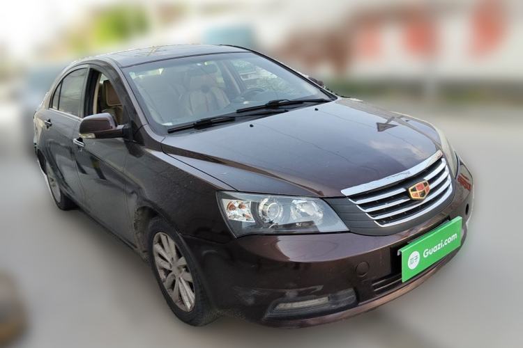 Used Geely Auto Classic Emgrand 2012 Sedan 1.8L Manual Luxury Model Front Right 45 Deg