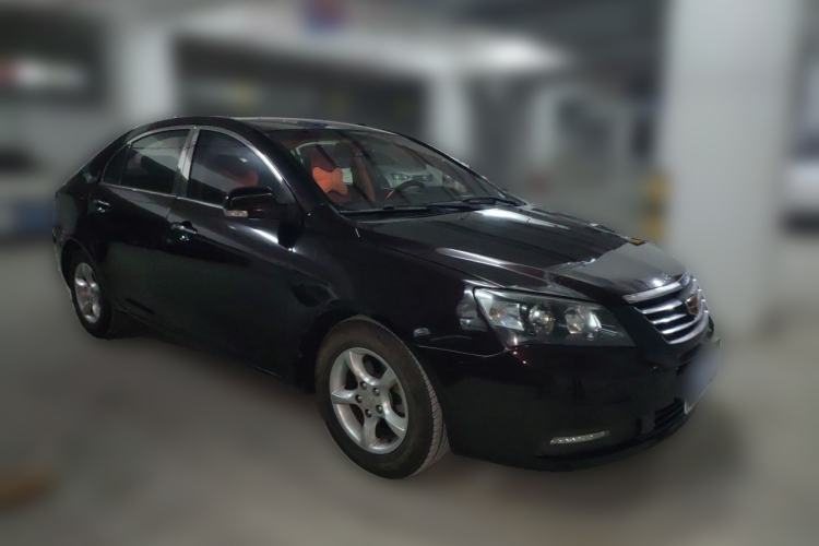 Used Geely Auto Classic Emgrand 2012 Sedan 1.8L Manual Comfort Model Front Right 45 Deg