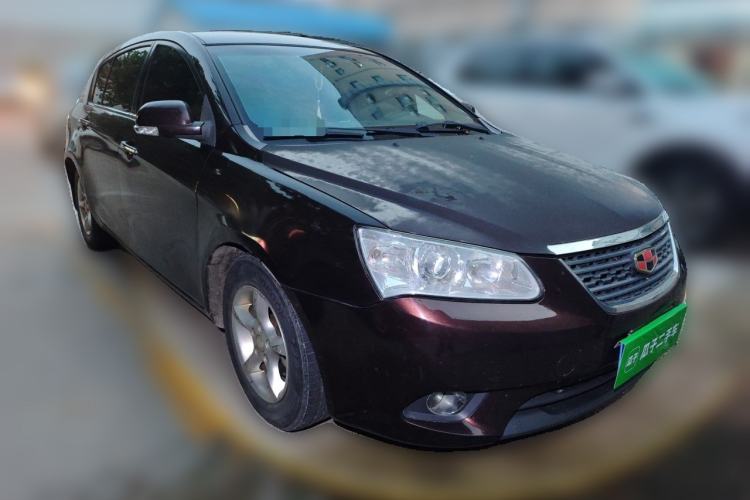 Used Geely Auto Classic Emgrand 2012 Hatchback 1.8L CVT Comfort Model Front Right 45 Deg