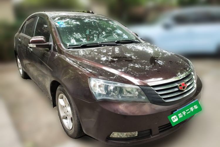 Used Geely Auto Classic Emgrand 2012 Sedan 1.5L Manual Standard Model Front Right 45 Deg