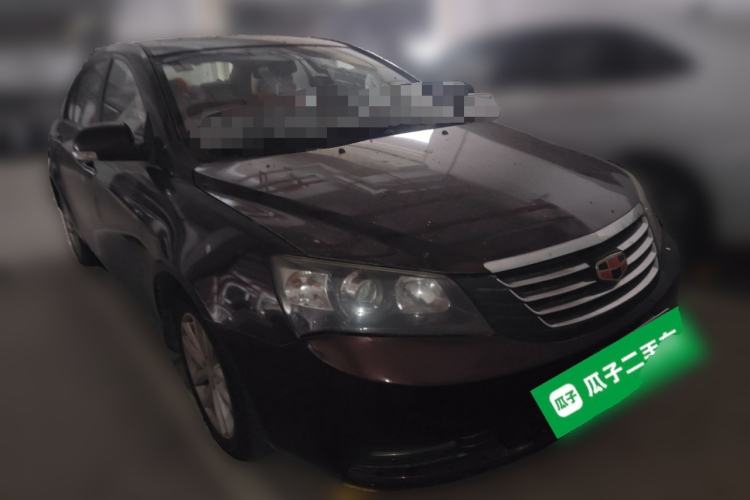 Used Geely Auto Classic Emgrand 2012 Sedan 1.8L Manual Luxury Model Front Right 45 Deg