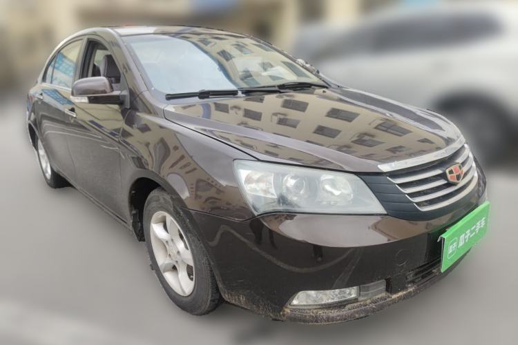 Used Geely Auto Classic Emgrand 2012 Sedan 1.5L Manual Comfort Model Front Right 45 Deg