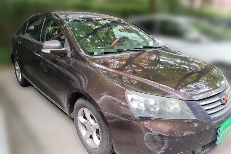 Used Geely Auto Classic Emgrand 2012 Sedan 1.5L Manual Chao Yue Huimin Model Front Right 45 Deg