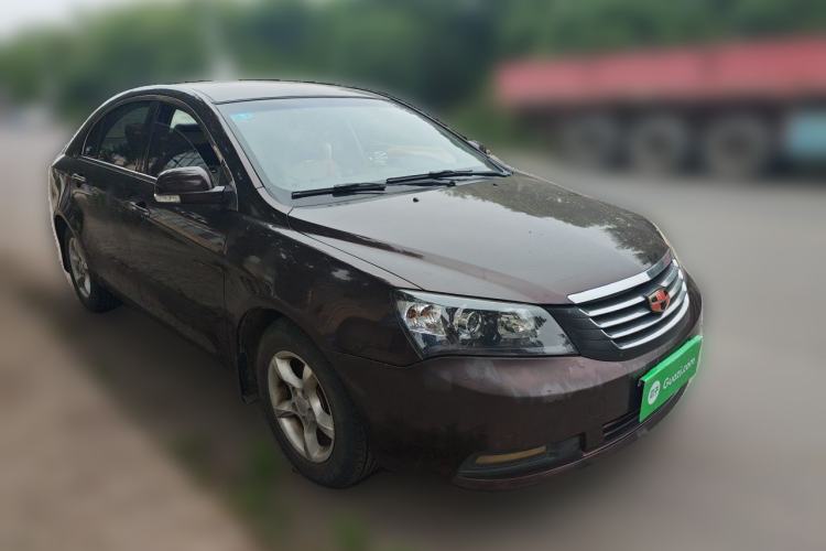 Used Geely Auto Classic Emgrand 2012 Sedan 1.5L Manual Chao Yue Huimin Model Front Right 45 Deg