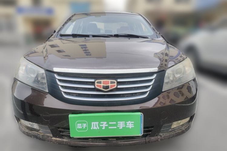 Used Geely Auto Classic Emgrand 2012 Sedan 1.5L Manual Comfort Model Front