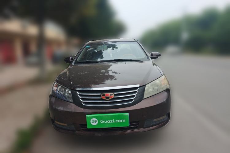 Used Geely Auto Classic Emgrand 2012 Sedan 1.5L Manual Chao Yue Huimin Model Front