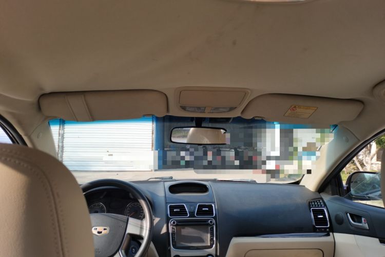 Used Geely Auto Classic Emgrand 2012 Sedan 1.5L Manual Comfort Model Headliner