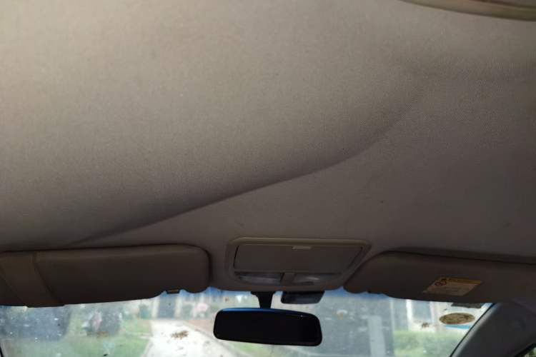 Used Geely Auto Classic Emgrand 2012 Sedan 1.5L Manual Chao Yue Huimin Model Headliner