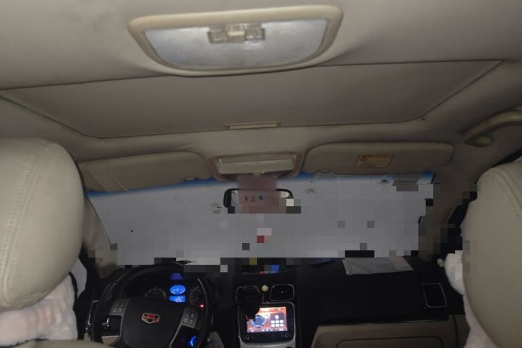 Used Geely Auto Classic Emgrand 2012 Sedan 1.8L Manual Luxury Model Headliner