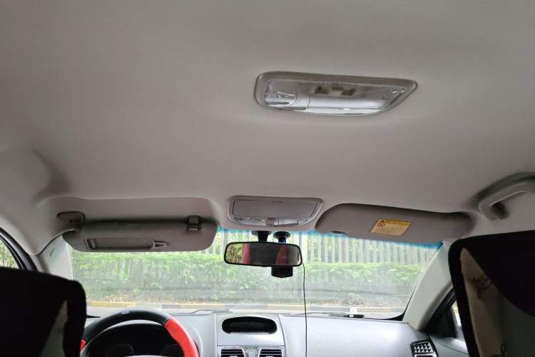 Used Geely Auto Classic Emgrand 2012 Sedan 1.5L Manual Chao Yue Huimin Model Headliner