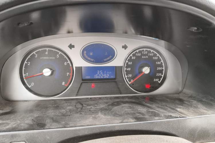 Used Geely Auto Classic Emgrand 2012 Sedan 1.8L Manual Comfort Model Instrument Cluster