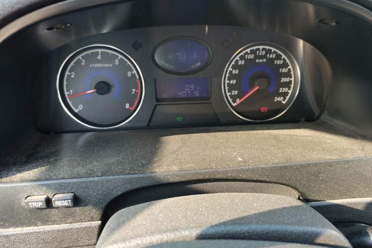 Used Geely Auto Classic Emgrand 2012 Sedan 1.5L Manual Comfort Model Instrument Cluster