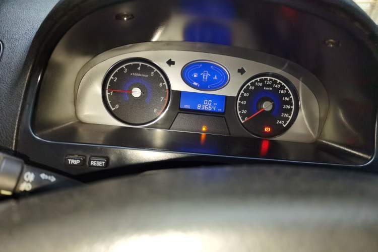 Used Geely Auto Classic Emgrand 2012 Sedan 1.5L Manual Chao Yue Huimin Model Instrument Cluster