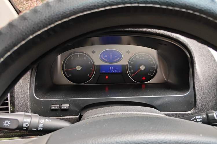Used Geely Auto Classic Emgrand 2012 Hatchback 1.5L Manual Chao Yue Model Instrument Cluster