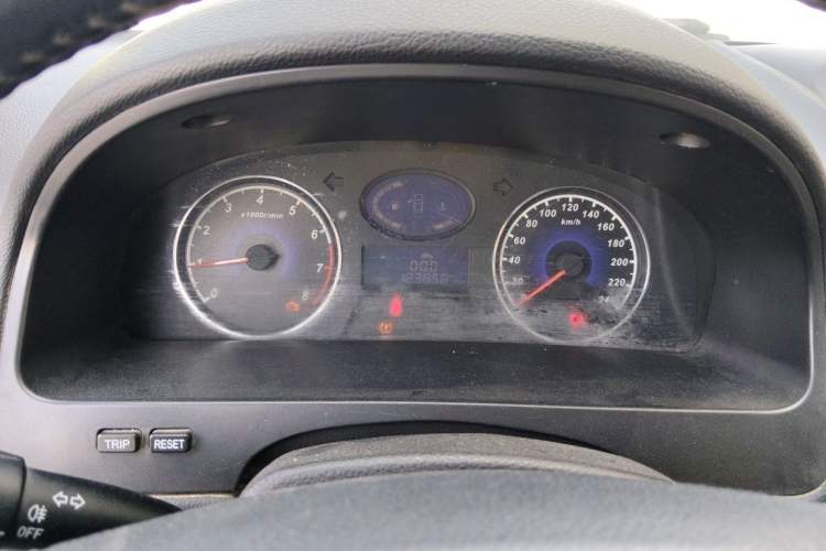 Used Geely Auto Classic Emgrand 2012 Sedan 1.8L Manual Luxury Model Instrument Cluster
