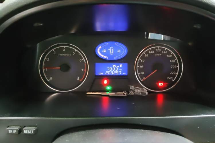 Used Geely Auto Classic Emgrand 2012 Sedan 1.5L Manual Chao Yue Huimin Model Instrument Cluster
