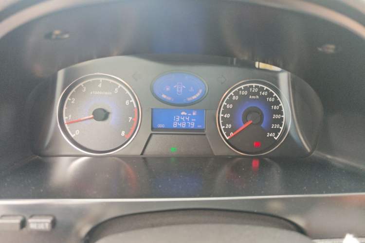Used Geely Auto Classic Emgrand 2012 Sedan 1.5L Manual Chao Yue Huimin Model Instrument Cluster