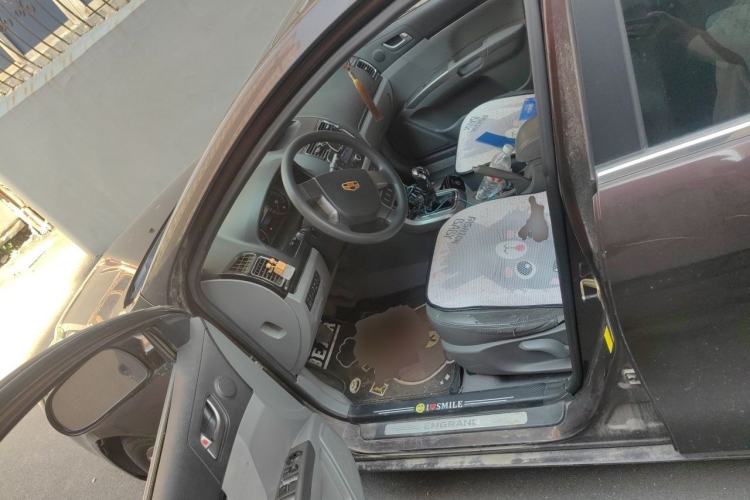 Used Geely Auto Classic Emgrand 2012 Sedan 1.5L Manual Comfort Model Left Front Seat