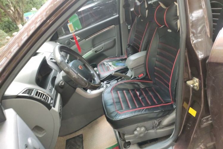 Used Geely Auto Classic Emgrand 2012 Sedan 1.5L Manual Standard Model Left Front Seat