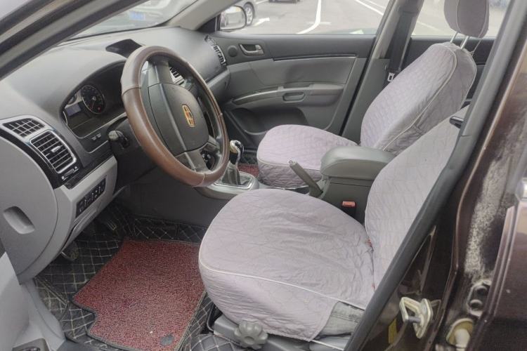 Used Geely Auto Classic Emgrand 2012 Sedan 1.5L Manual Comfort Model Left Front Seat