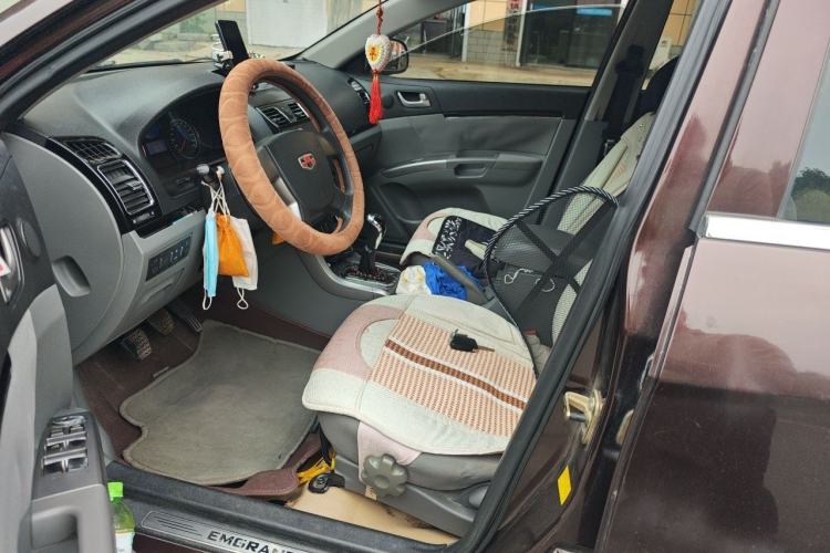 Used Geely Auto Classic Emgrand 2012 Sedan 1.5L Manual Chao Yue Huimin Model Left Front Seat