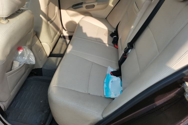 Used Geely Auto Classic Emgrand 2012 Sedan 1.5L Manual Comfort Model Left Rear Seat