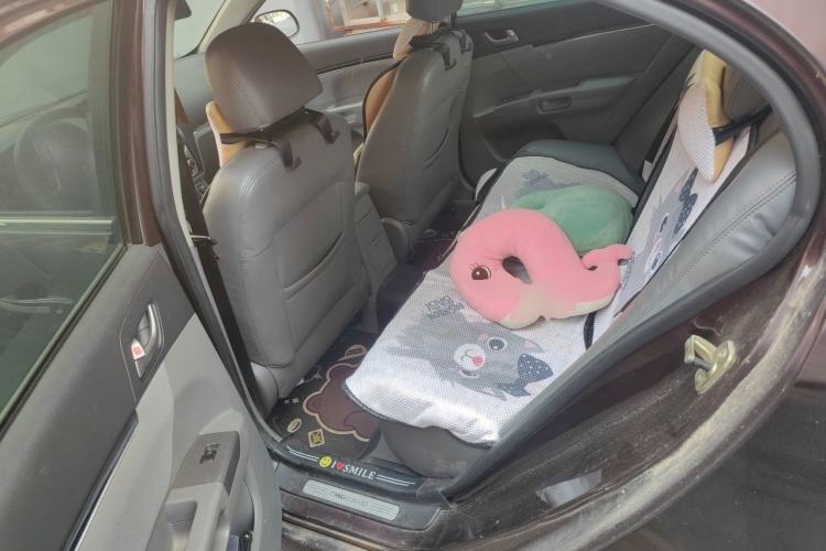 Used Geely Auto Classic Emgrand 2012 Sedan 1.5L Manual Comfort Model Left Rear Seat