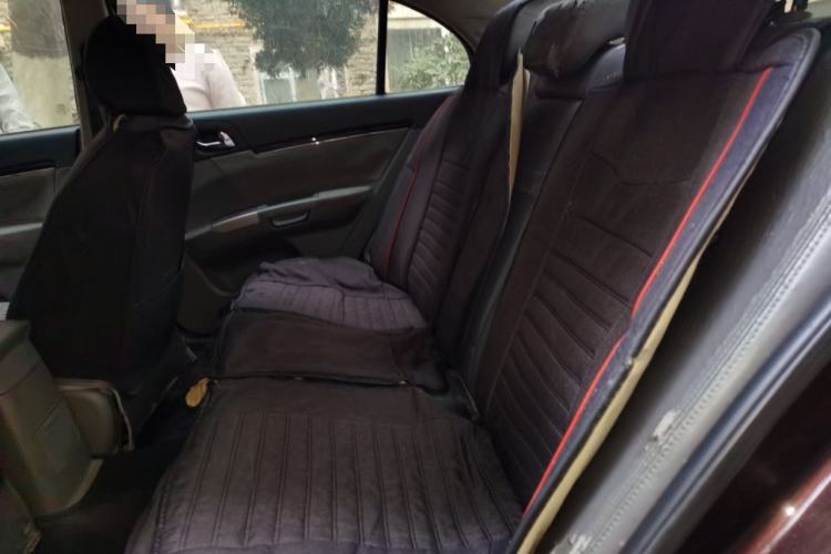 Used Geely Auto Classic Emgrand 2012 Sedan 1.5L Manual Chao Yue Huimin Model Left Rear Seat