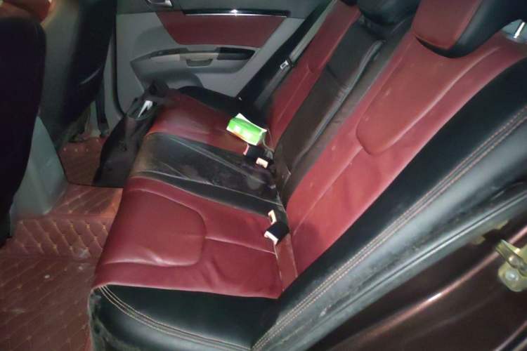 Used Geely Auto Classic Emgrand 2012 Sedan 1.8L Manual Comfort Model Left Rear Seat