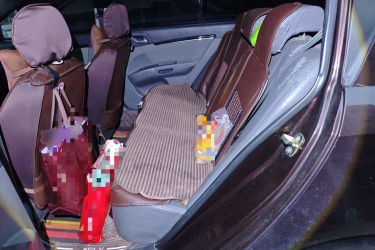 Used Geely Auto Classic Emgrand 2012 Hatchback 1.8L CVT Comfort Model Left Rear Seat