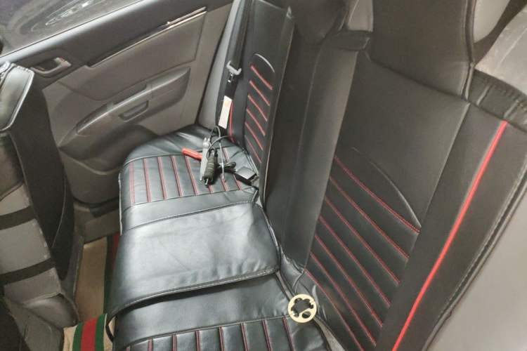 Used Geely Auto Classic Emgrand 2012 Sedan 1.5L Manual Standard Model Left Rear Seat