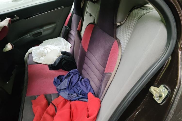 Used Geely Auto Classic Emgrand 2012 Sedan 1.5L Manual Chao Yue Huimin Model Left Rear Seat