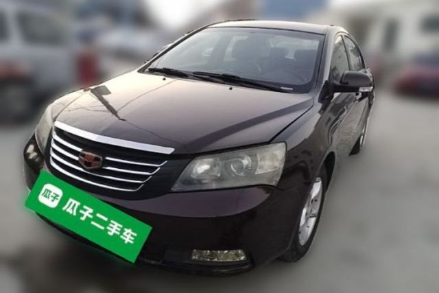Used Geely Auto Classic Emgrand 2012 Sedan 1.5L Manual Chao Yue Huimin Model
