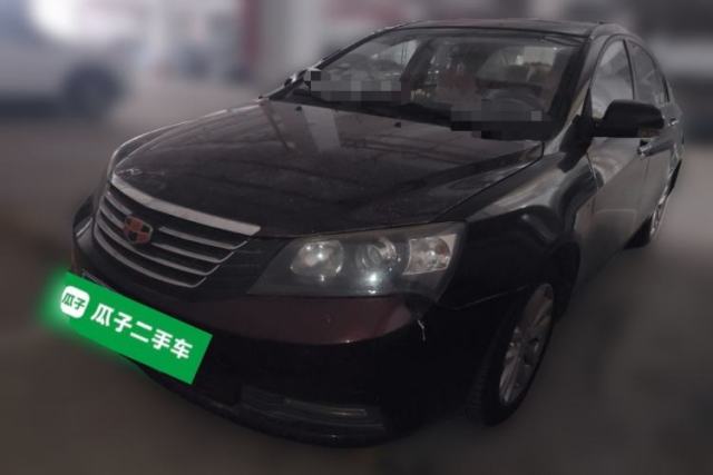 Used Geely Auto Classic Emgrand 2012 Sedan 1.8L Manual Luxury Model