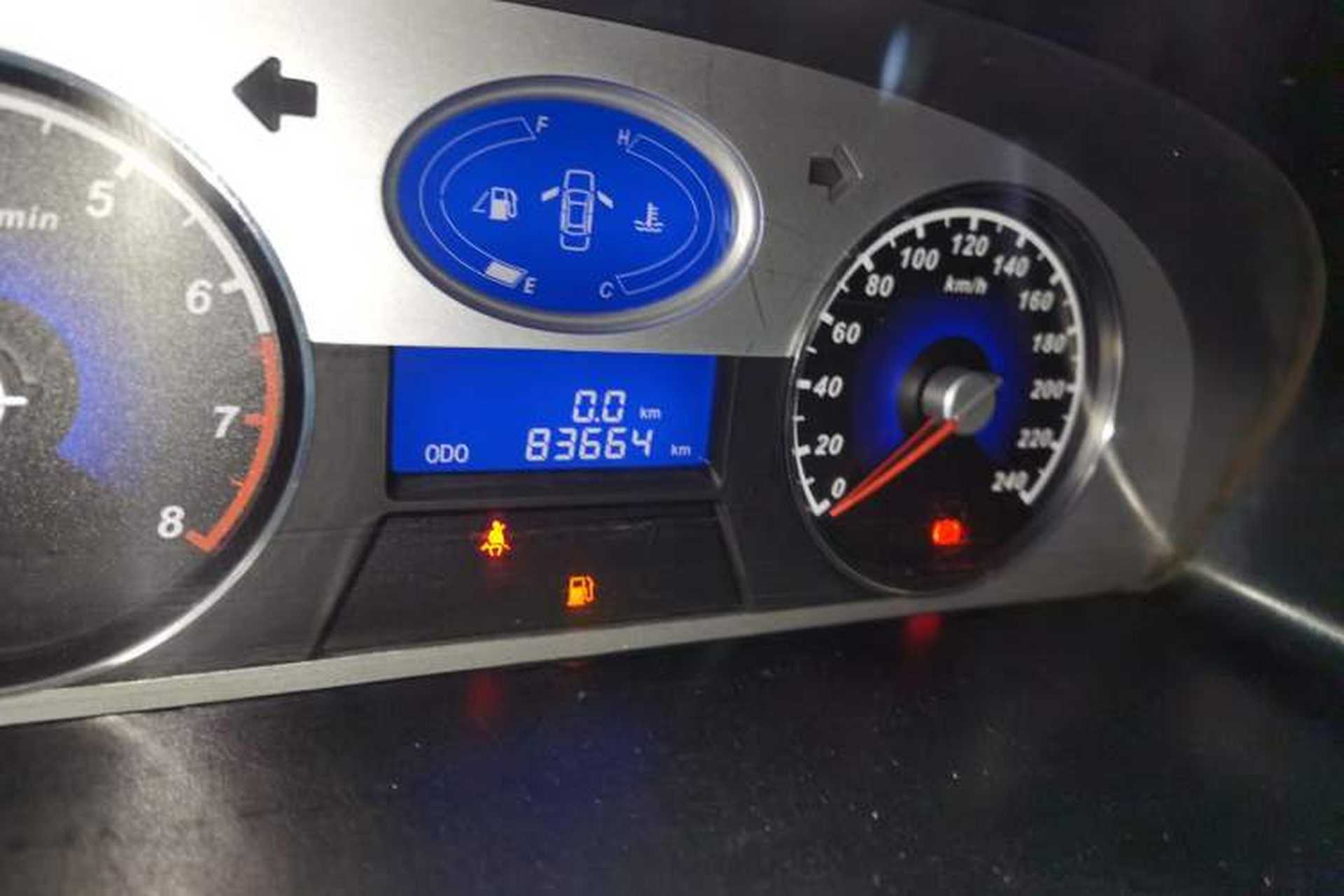 Used Geely Auto Classic Emgrand 2012 Sedan 1.5L Manual Chao Yue Huimin Model Odometer Close Up