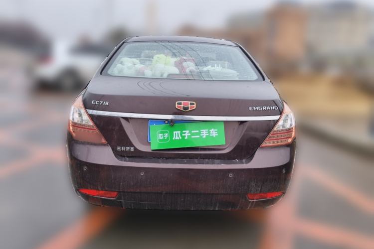 Used Geely Auto Classic Emgrand 2012 Sedan 1.8L Manual Comfort Model Rear