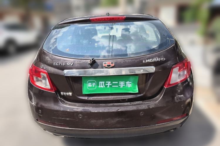 Used Geely Auto Classic Emgrand 2012 Hatchback 1.8L CVT Luxury Model Rear